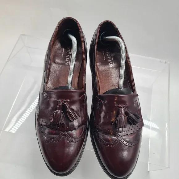 Bostonian | Shoes | Bostonian Leather Burgundy Kiltie Tassel  display picture 1
